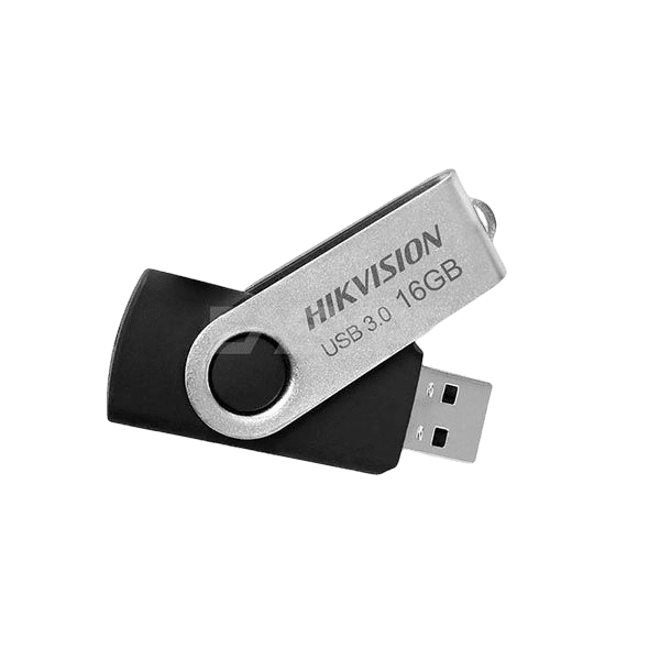Clé USB HIKVISION Twister M200S 16Go USB 3.0 – Noir (HS-USB-M200S/16G) - Gtel Clé USB HIKVISION Twister M200S 16Go USB 3.0 – Noir (HS-USB-M200S/16G)-1