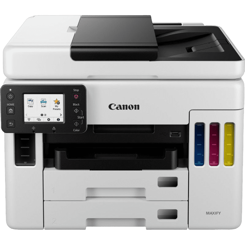 Imprimante multifonction à réservoirs rechargeables Canon MAXIFY GX7040 (4471C009AA)-5