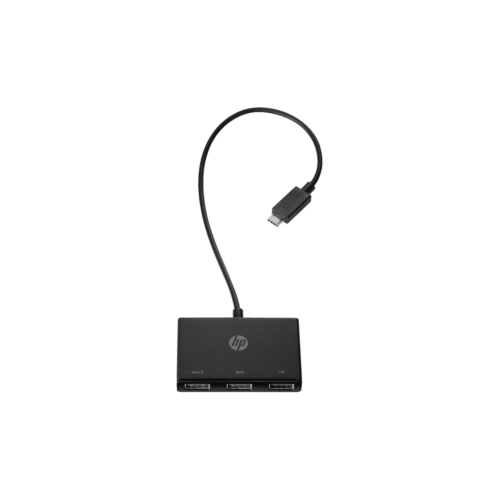 Concentrateur HP USB-C vers USB-A Hub (Z6A00AA)-1
