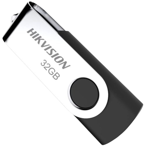 Clé USB HIKVISION Twister M200S 64Go USB 3.0 – Noir (HS-USB-M200S/64G) - Gtel cle usb hikvision twister m200s 32go usb 3 0 noir 1