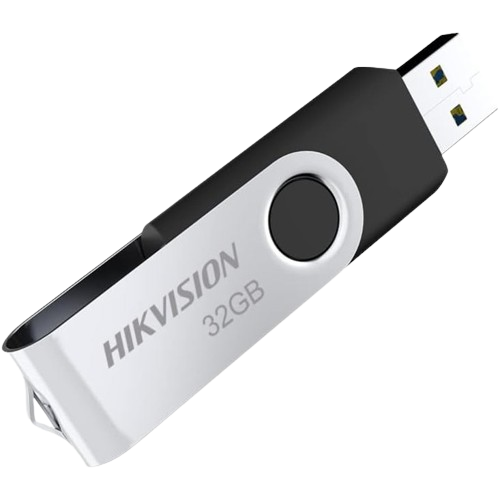 Clé USB HIKVISION Twister M200S 64Go USB 3.0 – Noir (HS-USB-M200S/64G) - Gtel cle usb hikvision twister m200s 32go usb 3 0 noir 2