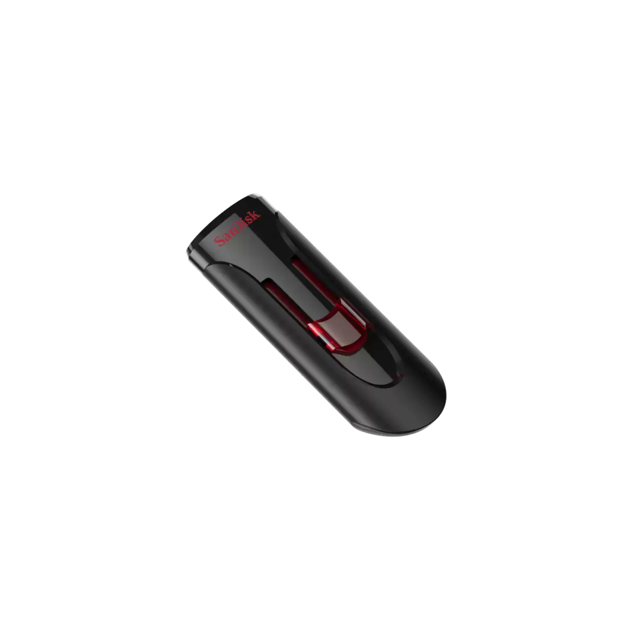 CLE USB SANDISK CRUZER GLIDE 16Go 3.0 NOIR (SDCZ600-016G-G35)-2 CLE USB SANDISK CRUZER GLIDE 16Go 3.0 NOIR (SDCZ600-016G-G35)-2