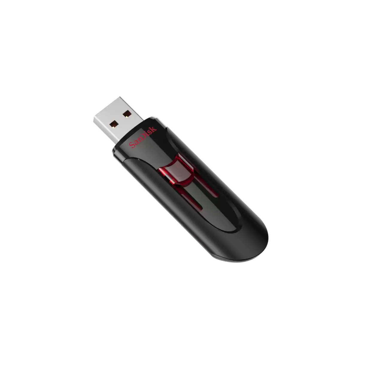 CLE USB SANDISK CRUZER GLIDE 16Go 3.0 NOIR (SDCZ600-016G-G35)-3 CLE USB SANDISK CRUZER GLIDE 16Go 3.0 NOIR (SDCZ600-016G-G35)-3