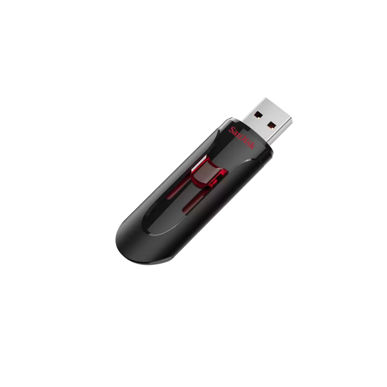 CLE USB SANDISK CRUZER GLIDE 16Go 3.0 NOIR (SDCZ600-016G-G35)-5 CLE USB SANDISK CRUZER GLIDE 16Go 3.0 NOIR (SDCZ600-016G-G35)-5