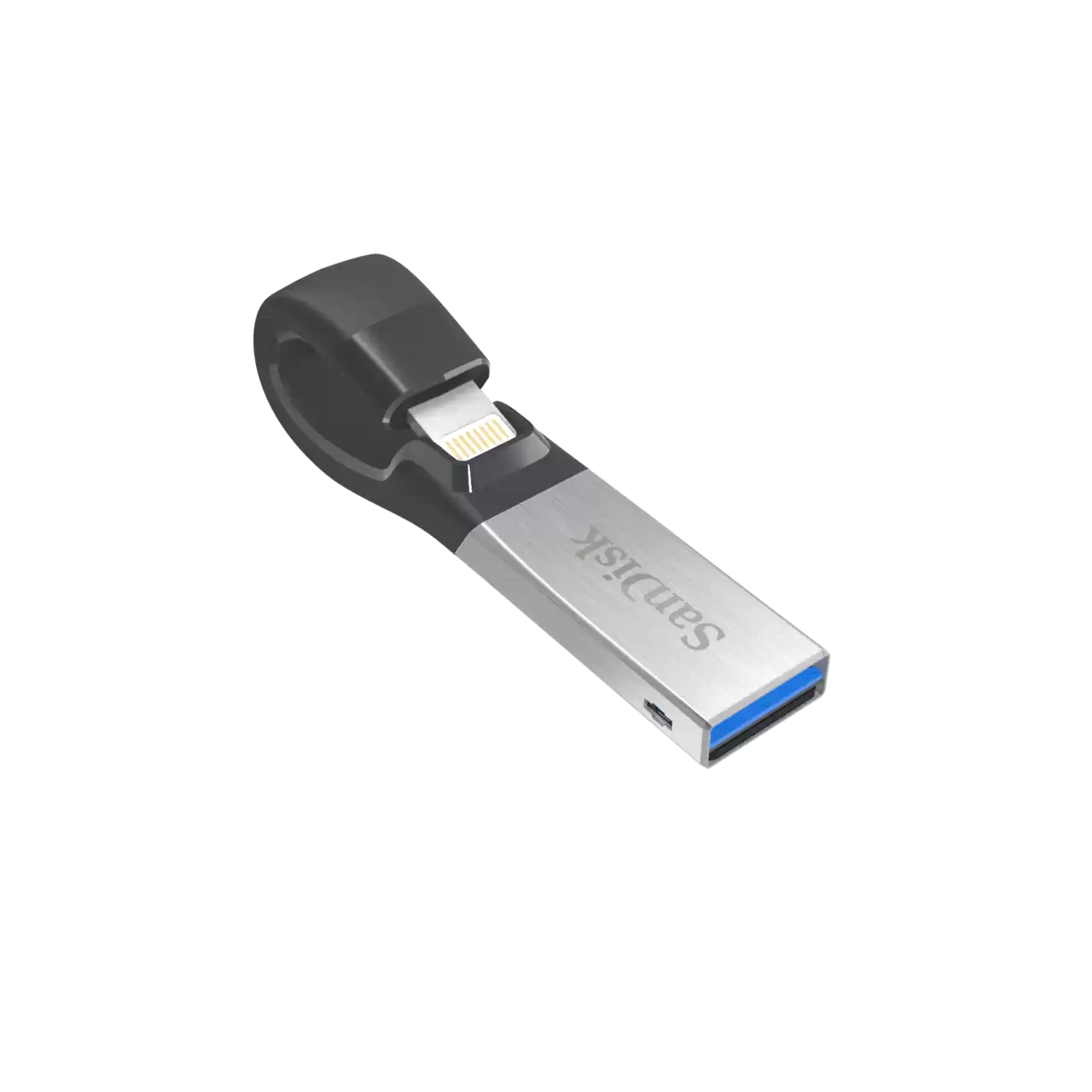 SANDISK MINI CLE USB 16 GB IXPAND POUR IPHONE (SDIX40N-016G-GN6NN)-1 SANDISK MINI CLE USB 16 GB IXPAND POUR IPHONE (SDIX40N-016G-GN6NN)-1