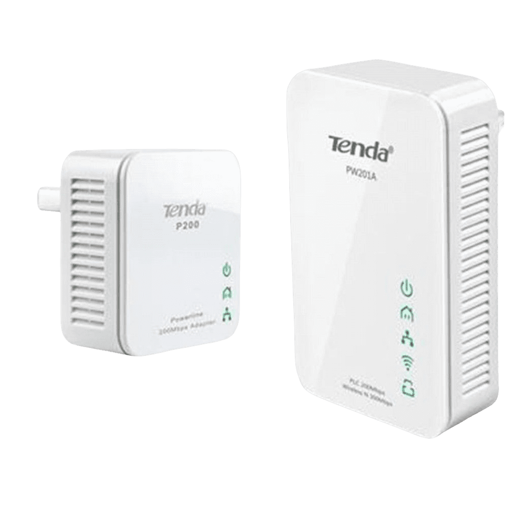 Tenda Répéteur CPL PW201A Wi-Fi N300 + Adaptateur CPL P200 (PW201A+P200)-3