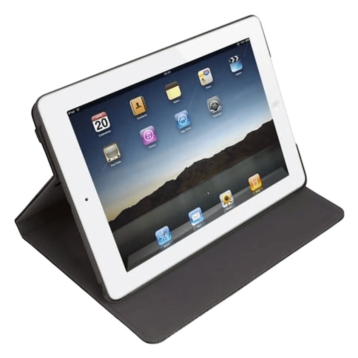 Urban IPA34UF - URBAN FACTORY Etui pour Tablette IPad Air Noir (IPA34UF) - Gtel Urban IPA34UF - URBAN FACTORY Etui pour Tablette IPad Air Noir (IPA34UF)-1