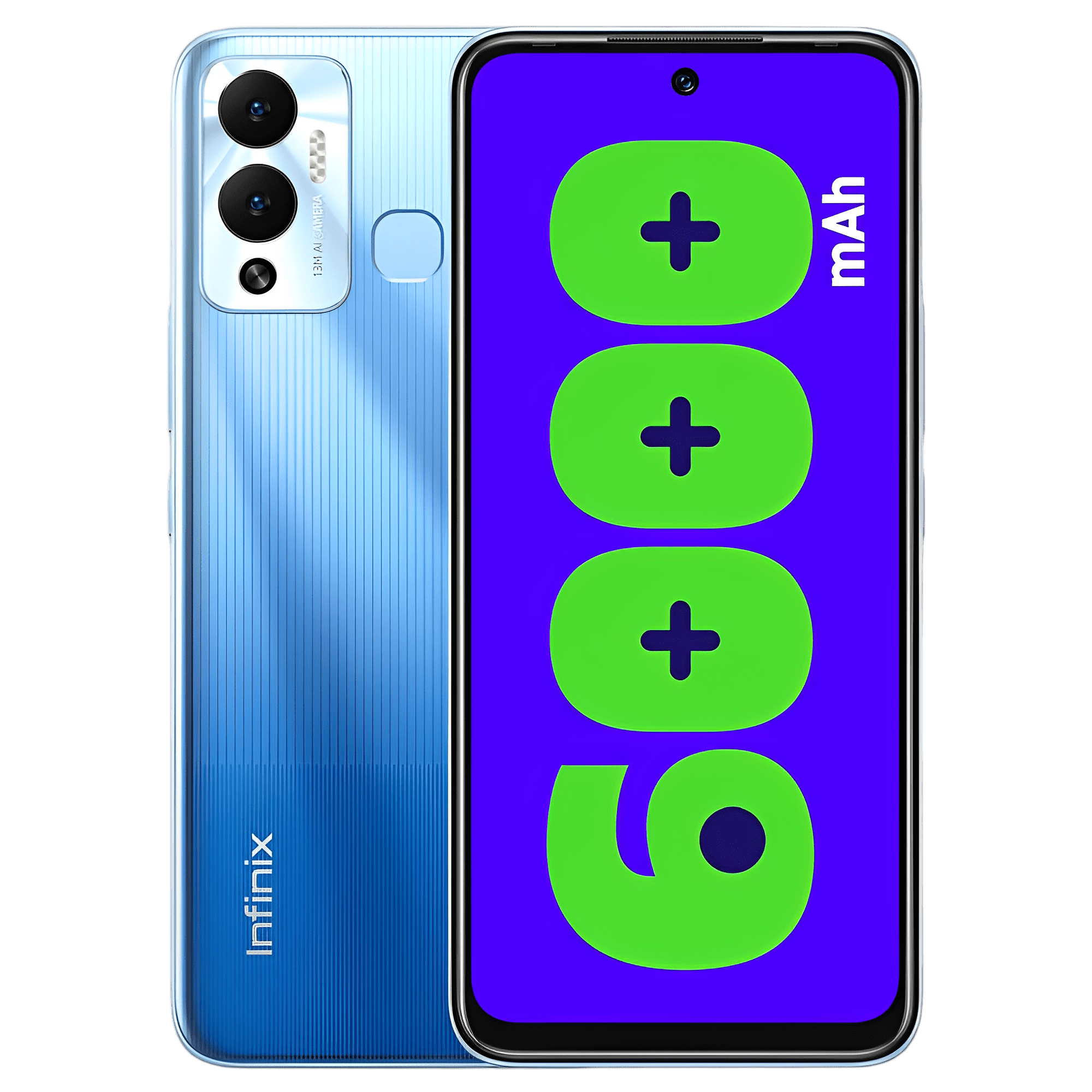 Infinix Hot 12 Play 4GB/128GB (X6816) - Gtel Infinix Hot 12 Play 4GB/128GB (X6816)-1