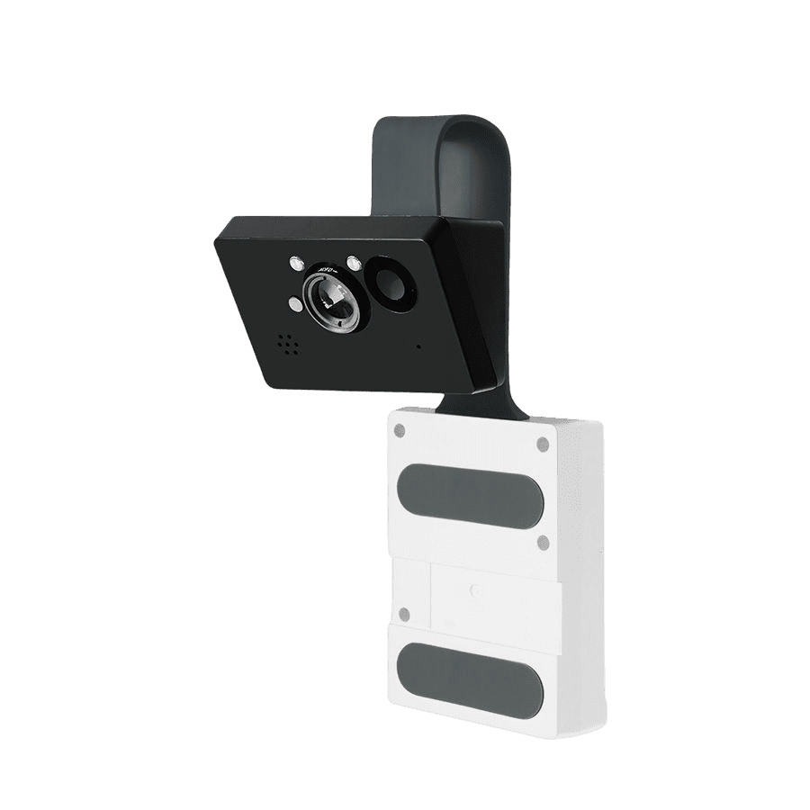 Caméra réseau intelligente sans fil avec crochet de porte (IC-6230DC) - Gtel Caméra réseau intelligente sans fil avec crochet de porte (IC-6230DC)-1