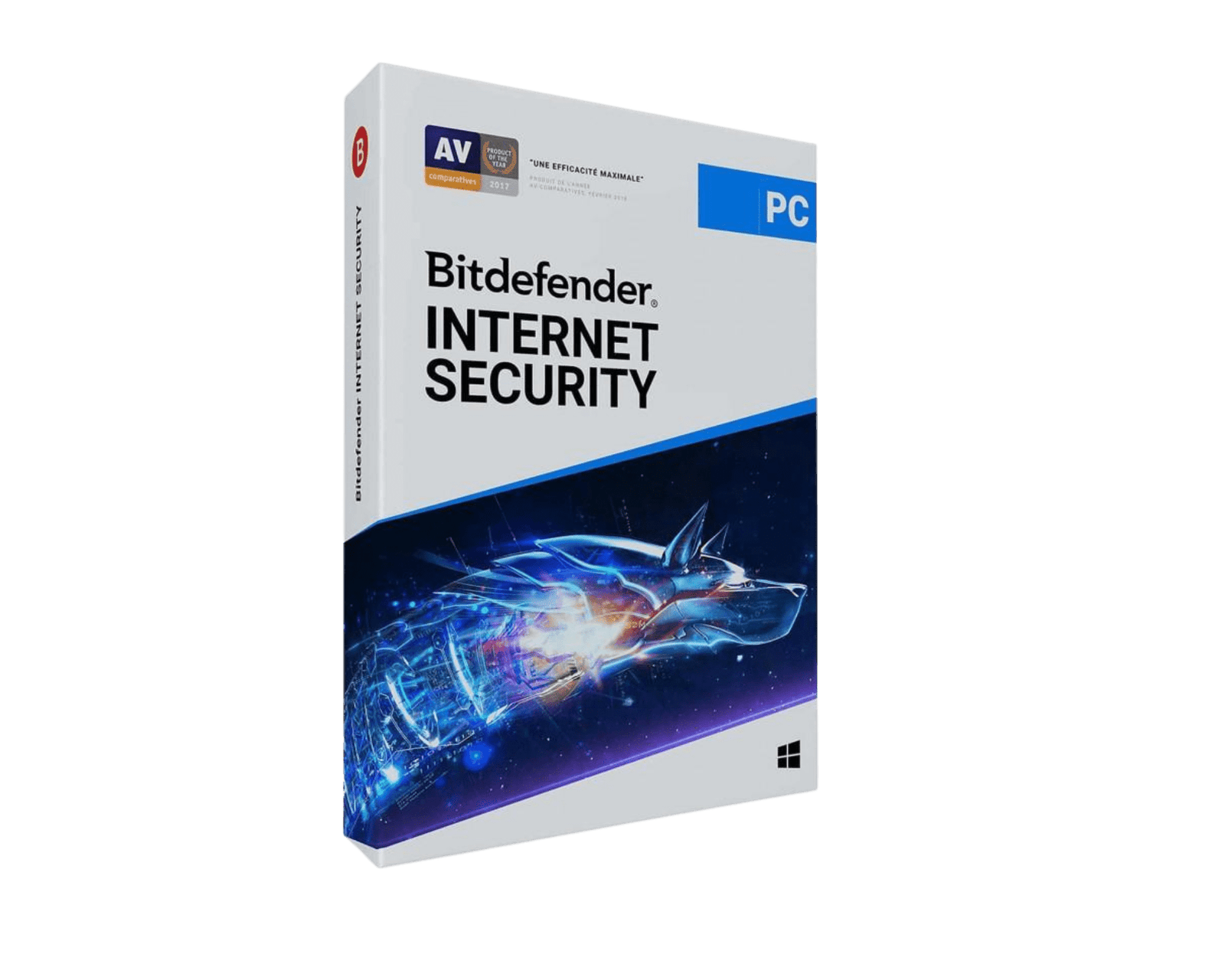 Bitdefender Internet Security 1 User 12 Months (CR_IS_1_12EXFR)