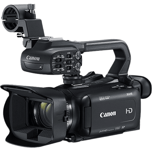 Caméscope Compact Canon XA15 Professionnel Full HD SDI avec BP-820 (2217C009AA)-3