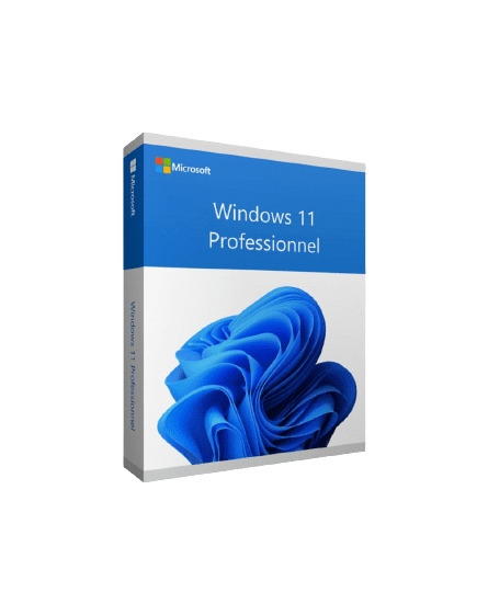 Microsoft Windows 11 Pro 64 bits Français (Licence originale + DVD) (FQC-10532)-1