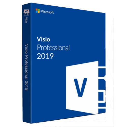 MICROSOFT VISIO PRO 2019 FRENCH AFRICA – CARIBBEAN (D87-07412)-1