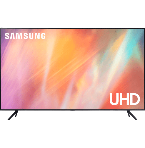 SAMSUNG tv 43" Serie A 4K 3,840x2,160 crystal UHD Smart bleutooth recepteur integré (UE43AU7100UXTK)