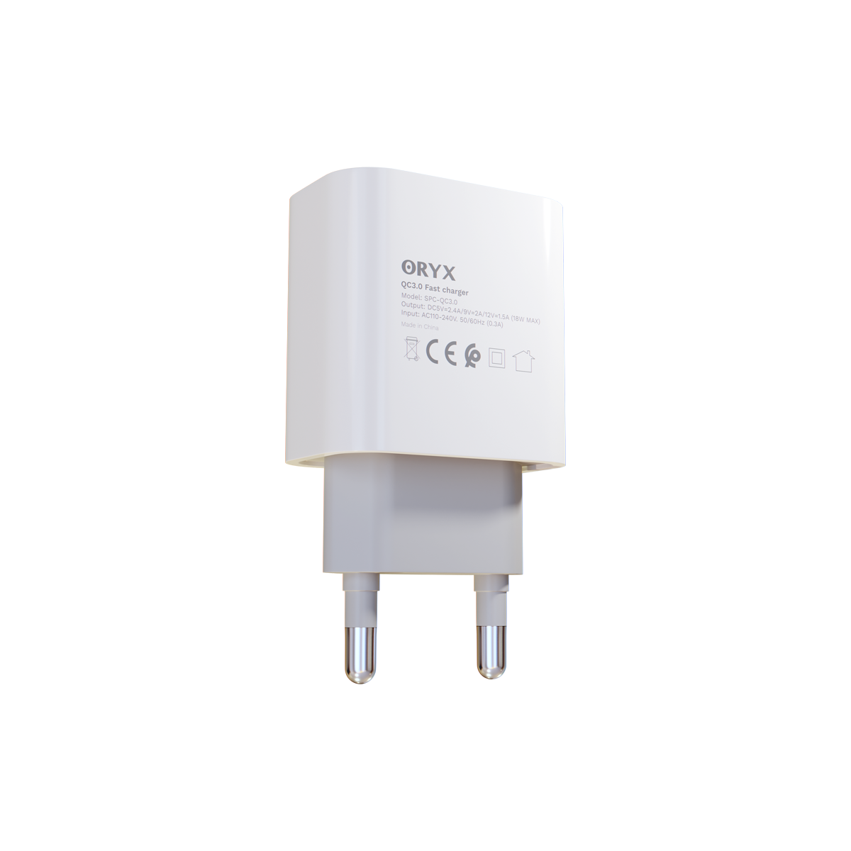 Fast charger 18W avec câble Type C - Gtel Fast charger 18W avec câble Type C-1