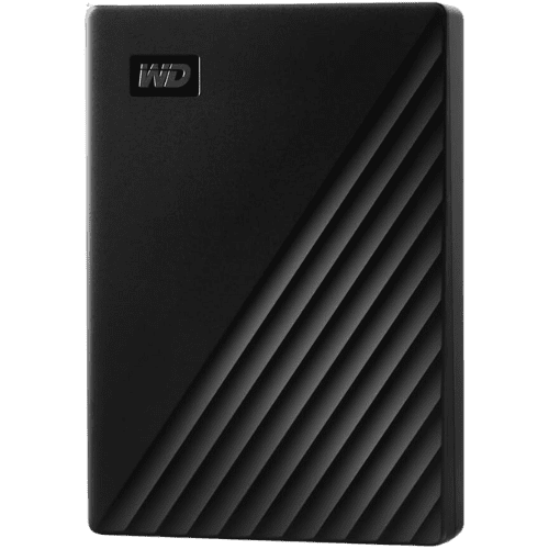 Black MY PASSPORT 4 TB (WDBPKJ0040BBK-WESN)