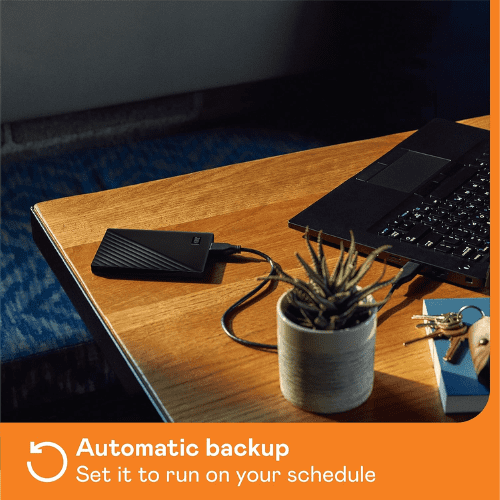 Black MY PASSPORT 5 TB (WDBPKJ0050BBK-WESN)-2