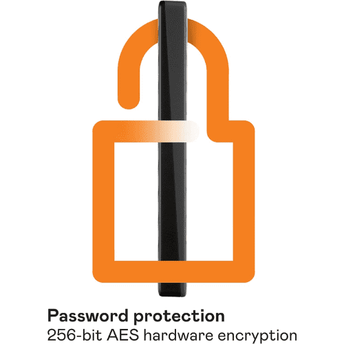 Black MY PASSPORT 5 TB (WDBPKJ0050BBK-WESN)-3