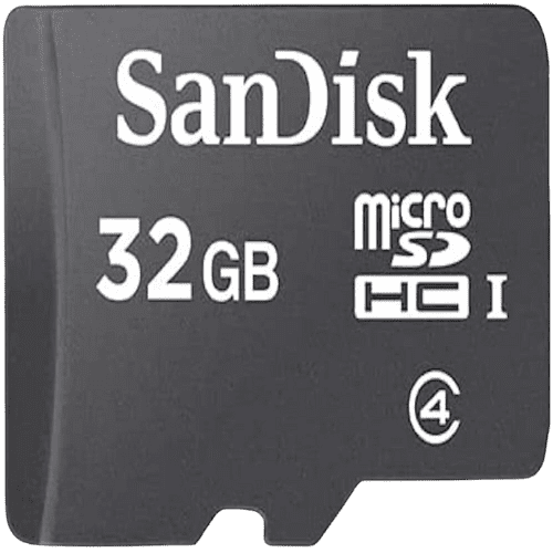 Carte Mémoire MicroSDHC SanDisk 32 Go (SDSDQM-032G-B35)