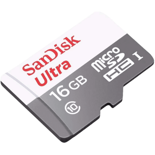Carte Mémoire SanDisk Ultra 16 Go (SDSQUNS-016G-GN3MN)