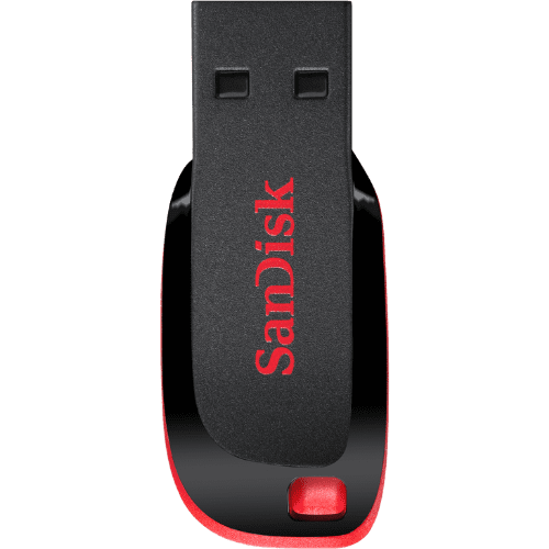 Clé USB SanDisk Cruzer Blade 128 Go (SDCZ50-128G-B35)