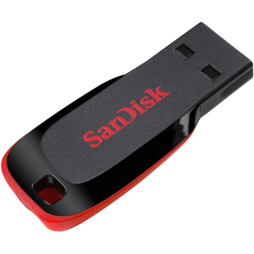 Clé USB SanDisk Cruzer Blade USB 2.0 64Go (SDCZ50-064G-B35)-2