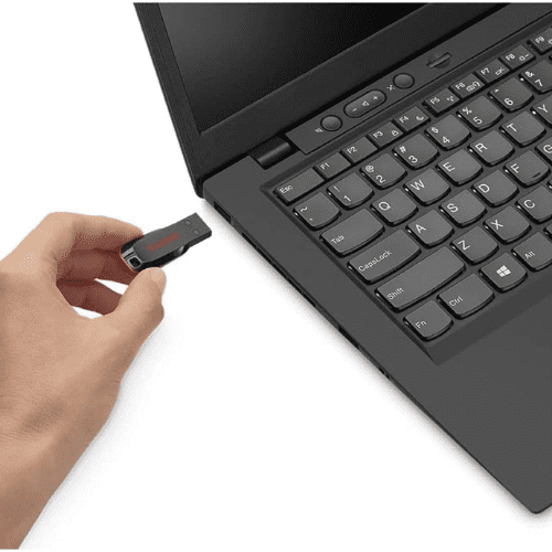 Clé USB SanDisk Cruzer Blade USB 2.0 64Go (SDCZ50-064G-B35)-1