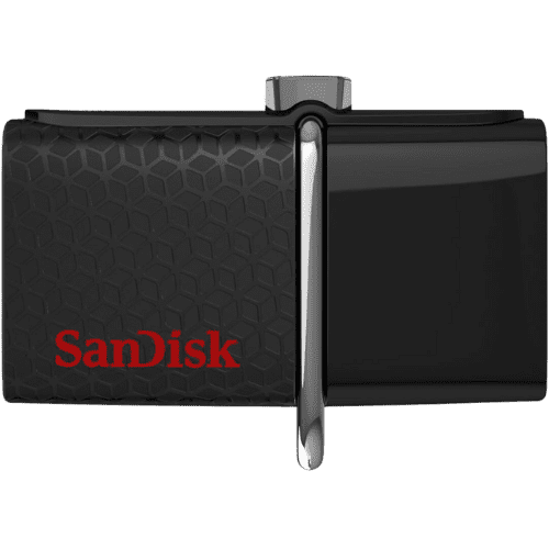 DUAL USB DRIVE 16G FLASH DRIVE (SDDD2-016G-GAM46)-1