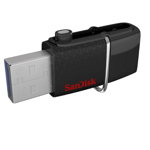 DUAL USB DRIVE 16G FLASH DRIVE (SDDD2-016G-GAM46)-3
