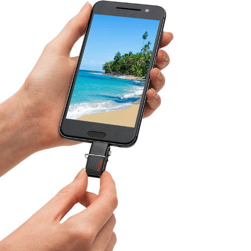 DUAL USB DRIVE 16G FLASH DRIVE (SDDD2-016G-GAM46)-2