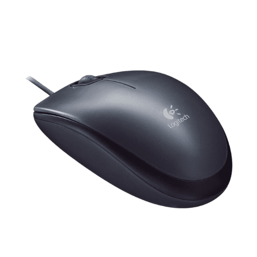 Logitech® Mouse M90 GREY EWR2 (910-001793) - Gtel Logitech® Mouse M90 GREY EWR2 (910-001793)-1