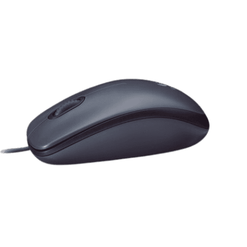 Logitech® Mouse M90 GREY EWR2 (910-001793) - Gtel Logitech® Mouse M90 GREY EWR2 (910-001793)-3