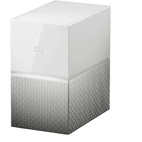 My Cloud™ Home Duo Nas 16 To (WDBMUT0160JWT-EESN)-1