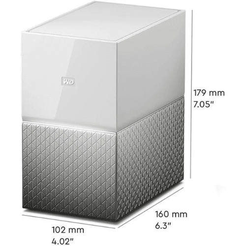 My Cloud™ Home Duo Nas (WDBMUT0080JWT-EESN)-4