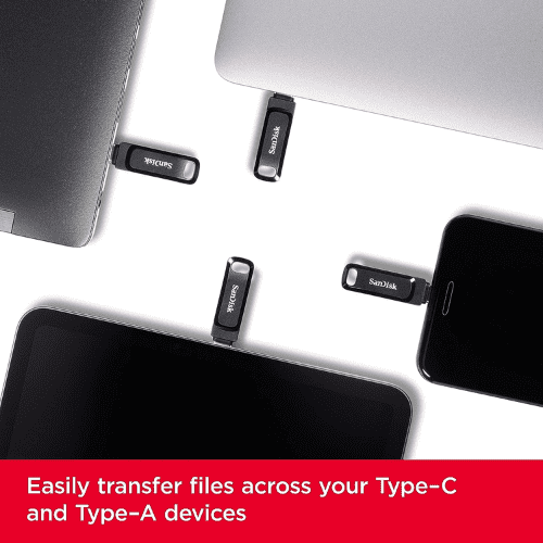 SanDisk Ultra Dual Drive Go USB Type C Flash Drive (SDDDC3-032G-G46) - Gtel SanDisk Ultra Dual Drive Go USB Type C Flash Drive (SDDDC3-032G-G46)-2