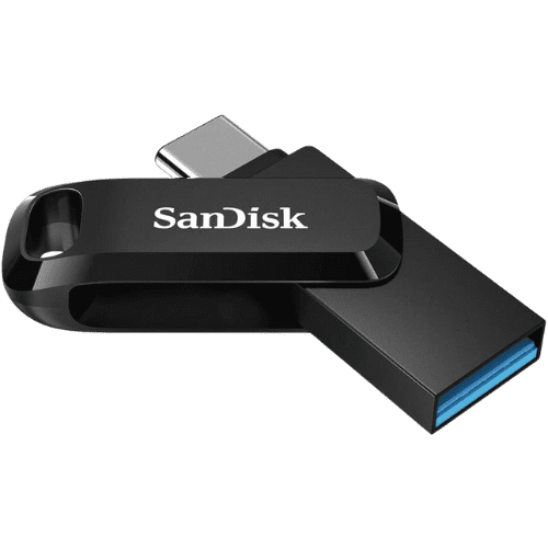 SanDisk Ultra Dual Drive Go USB Type C Flash Drive (SDDDC3-128G-G46) - Gtel SanDisk Ultra Dual Drive Go USB Type C Flash Drive (SDDDC3-128G-G46)-1