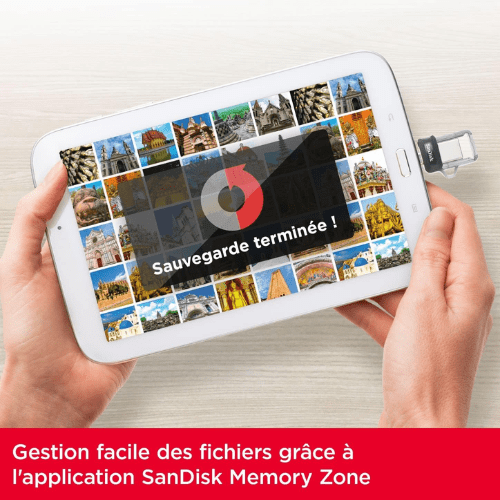 SanDisk Ultra Dual Drive m3.0 128GB (SDDD3-128G-G46) - Gtel SanDisk Ultra Dual Drive m3.0 128GB (SDDD3-128G-G46)-2