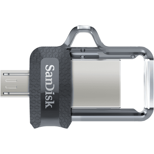 SanDisk Ultra Dual Drive m3.0 32GB (SDDD3-032G-G46) - Gtel SanDisk Ultra Dual Drive m3.0 32GB (SDDD3-032G-G46)-1