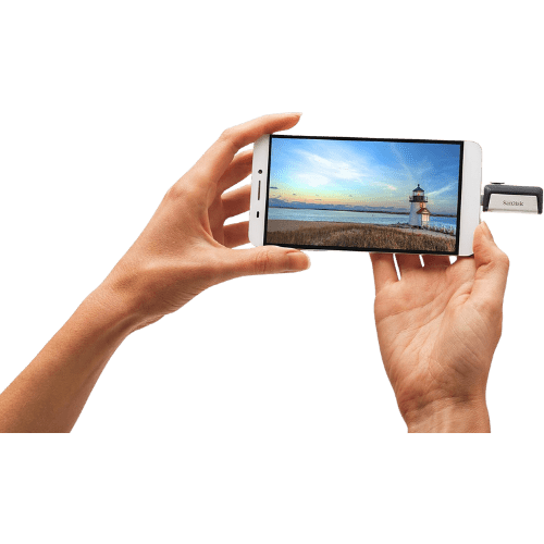 SanDisk Ultra® Dual Drive USB Type-C , Flash Driv (SDDDC2-256G-G46) - Gtel SanDisk Ultra® Dual Drive USB Type-C , Flash Driv (SDDDC2-256G-G46)-2