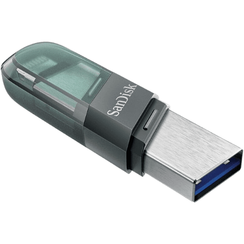 SanDisk iXpand Flash Drive 128GB Type A + Lightnin (SDIX90N-128G-GN6NE)-1