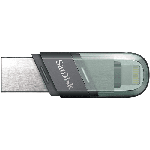 SanDisk iXpand Flash Drive 64GB Type A + Lightning (SDIX90N-064G-GN6NN)