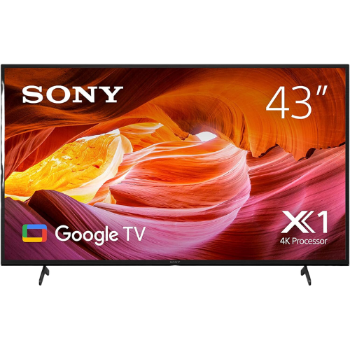 Téléviseur Sony 43" | 4K Ultra HD (KD-43X75K AF1)