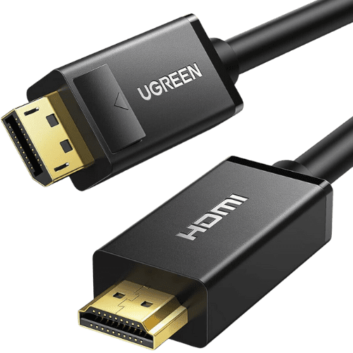 Ugreen Cable DP Male to HDMI Male 3M (10203)