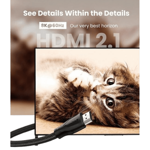 Ugreen Cable HDMI 2.1 Male to Male 2M (80403)-3