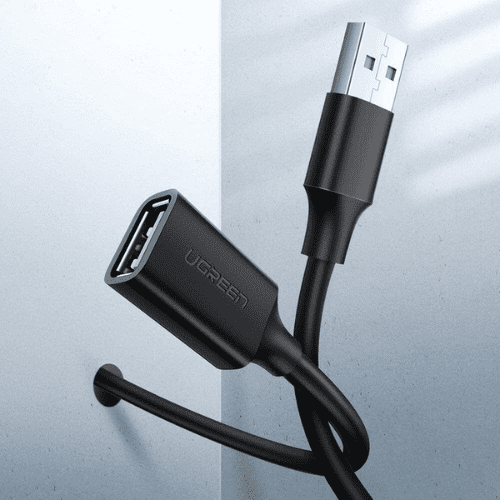 Ugreen Cable USB 2.0 to Female USB 2.0 1M (10314)-1