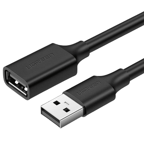 Ugreen Cable USB 2.0 to Female USB 2.0 5M (10318)