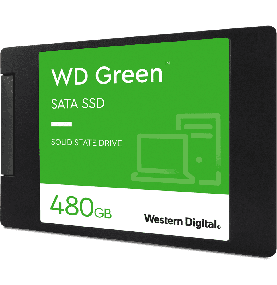 Disque dur interne SSD SATA Western Digital Green™ SATA 2.5" 480 Go (WDS480G3G0A)-3