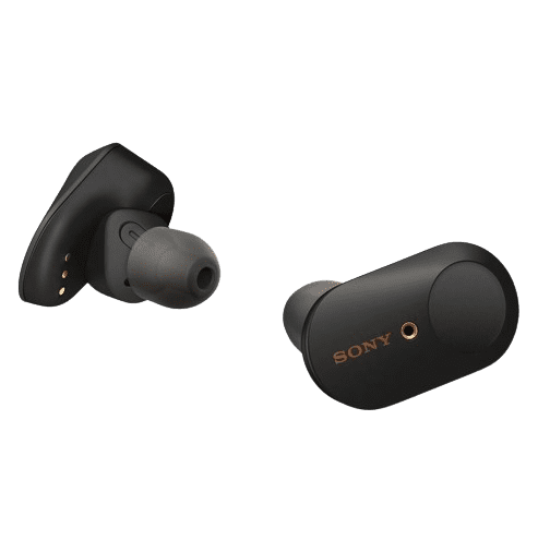 Écouteurs Sony intra-auriculaires WF-1000XM3 (WF-1000XM3BME)-1