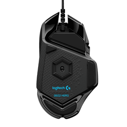 LOGITECH G502 HERO HIGH PERFORMANCE GAMING MOUSE-U (910-005471)-6