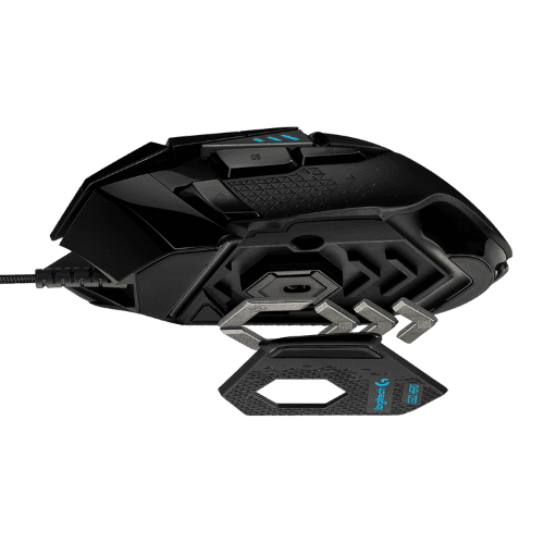 LOGITECH G502 HERO HIGH PERFORMANCE GAMING MOUSE-U (910-005471)-7